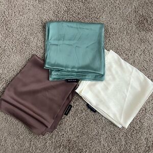 Haute Hijab Set of 3 Perfect Satin Hijab
